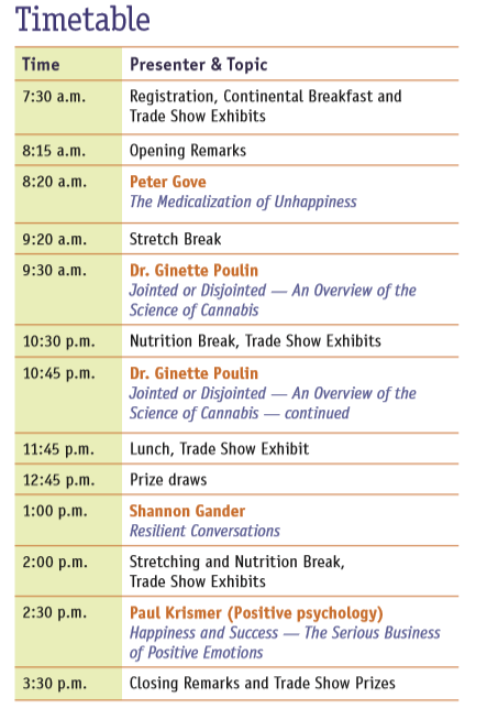 Timetable Timetable